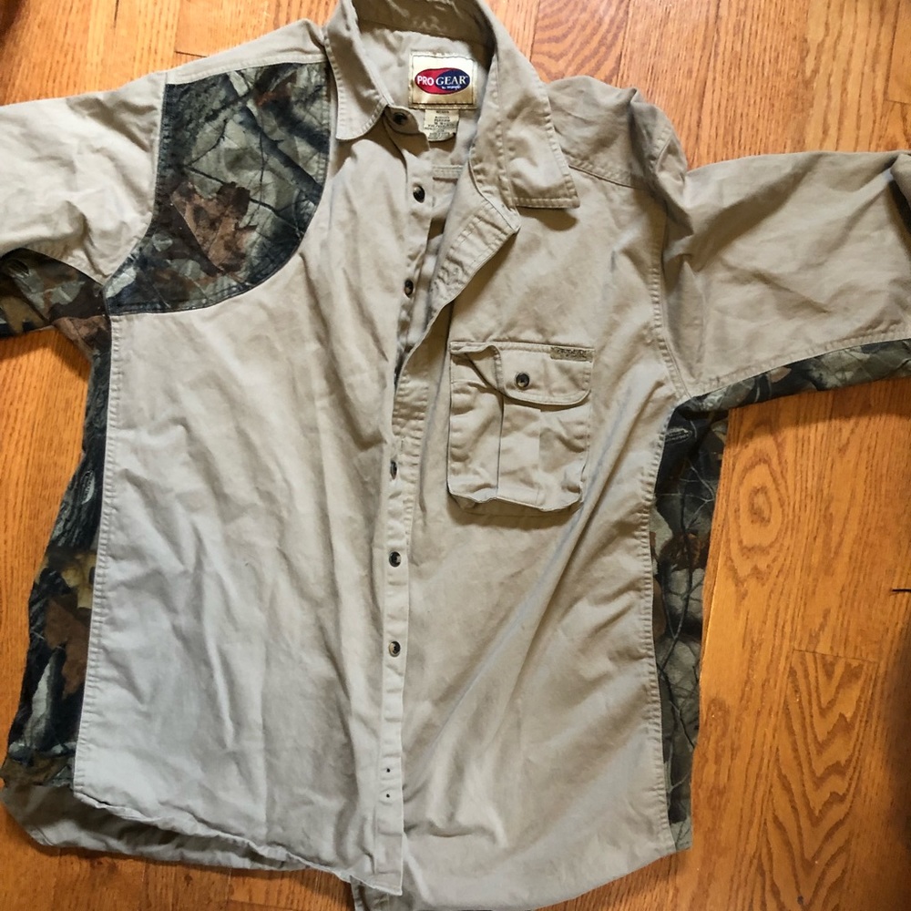 Vintage Wrangler Pro Gear Button Down